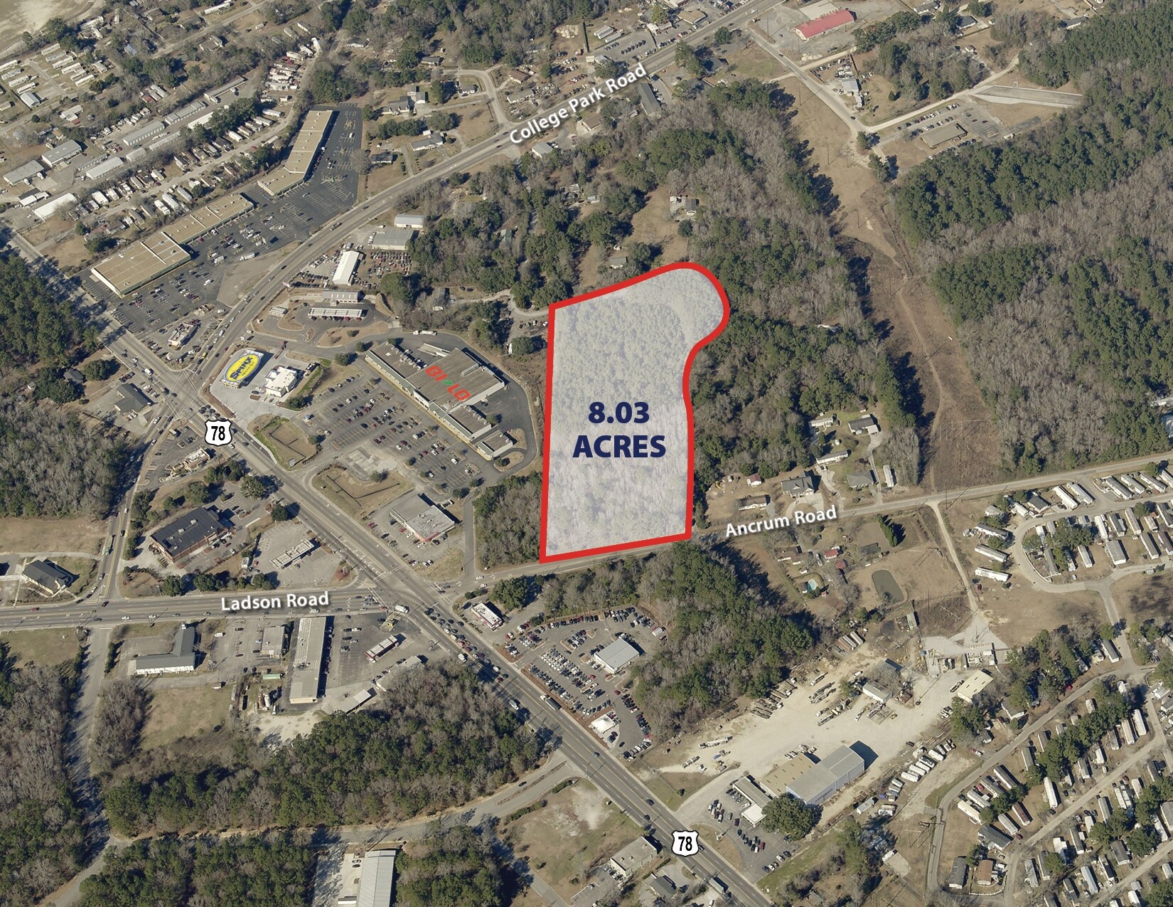0 Crosswatch Rd, Ladson, SC for sale Building Photo- Image 1 of 1