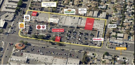 925-941 S Euclid St, Anaheim, CA for lease Building Photo- Image 1 of 1