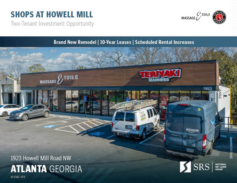 1923 Howell Mill Rd NW, Atlanta, GA for sale - Building Photo - Image 1 of 9