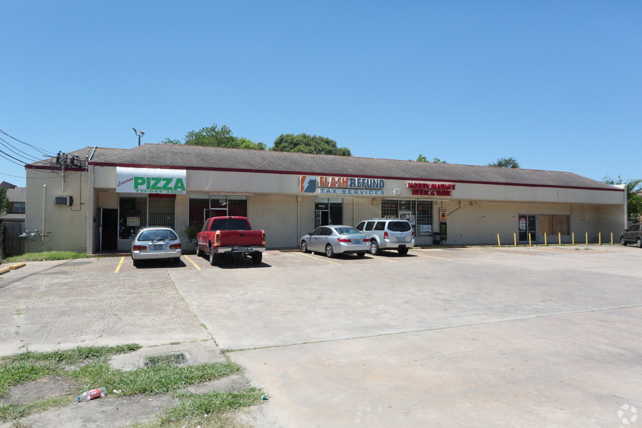 8540 Broadway St, Houston, TX for lease Primary Photo- Image 1 of 6