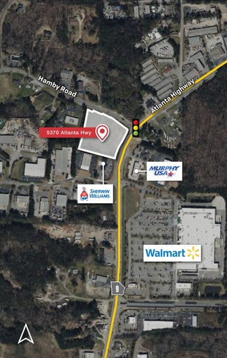 More details for 5370 Atlanta Hwy, Alpharetta, GA - Land for Sale