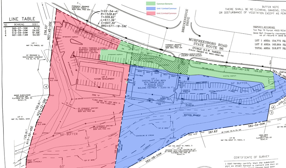 1630 Murfreesboro Rd, Franklin, TN for sale - Site Plan - Image 2 of 2