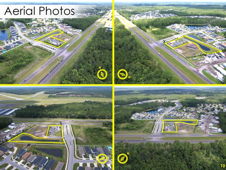 9555 Normandy Blvd, Jacksonville, FL for sale - Aerial - Image 3 of 8