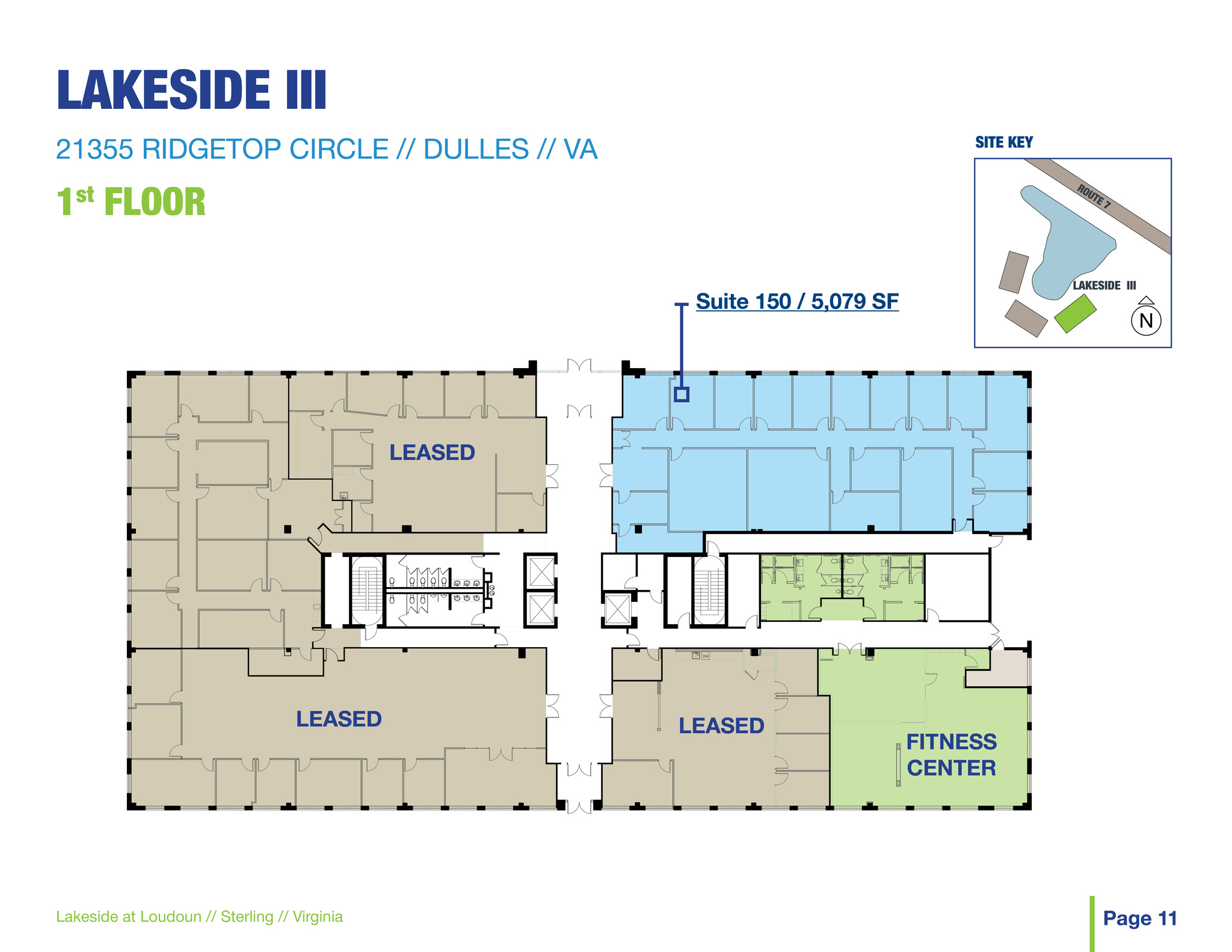 21355 Ridgetop Cir, Dulles, VA for lease Floor Plan- Image 1 of 1