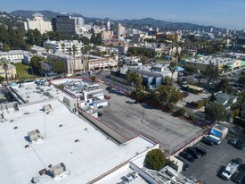 7038 W Sunset Blvd, Los Angeles CA - Parking Garage