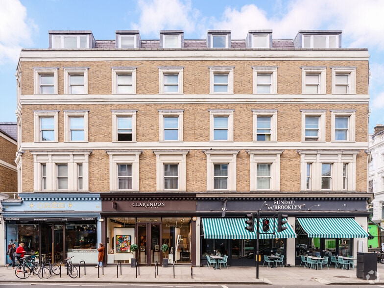 102 Westbourne Grove, London for lease - Building Photo - Image 3 of 4