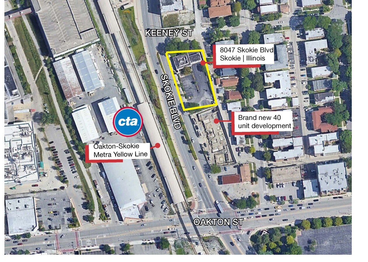 8047 Skokie Blvd, Skokie, IL 60077