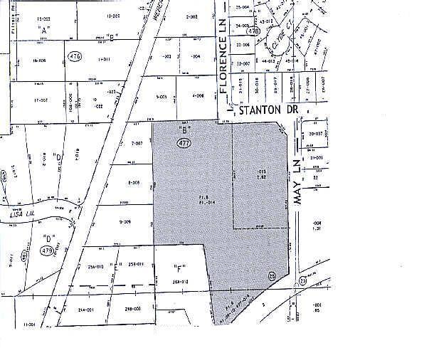 NWC Route 25 and May Lane, Saint Charles, IL for sale - Plat Map - Image 1 of 3