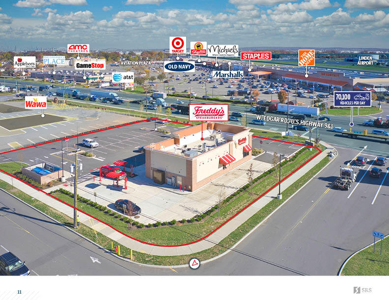 810 W Edgar Rd, Linden, NJ 07036 Freddy's Frozen Custard