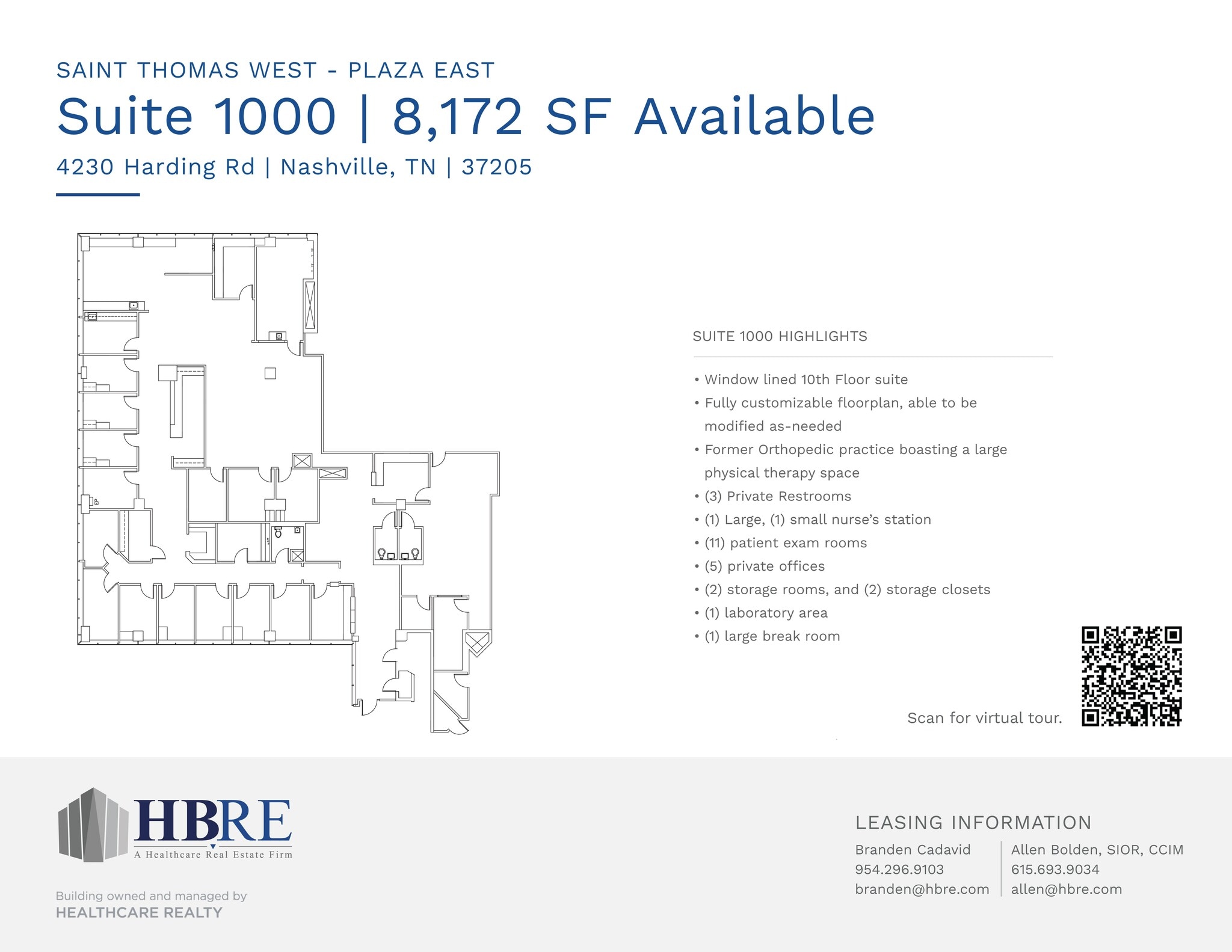 4230 Harding Rd, Nashville, TN for lease Site Plan- Image 1 of 1