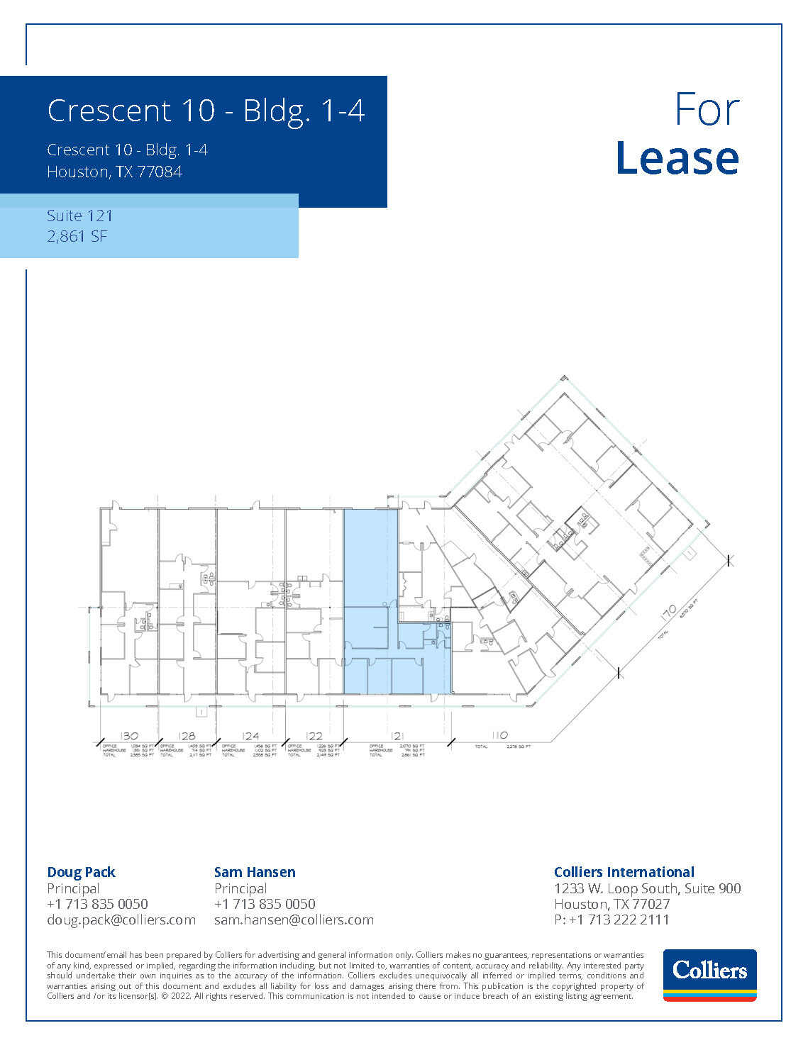 1304 Langham Creek Dr, Houston, TX for lease Floor Plan- Image 1 of 1