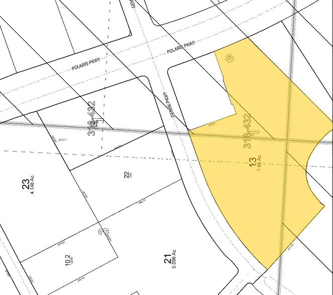 1069 Polaris Pky, Columbus, OH for sale - Plat Map - Image 3 of 3