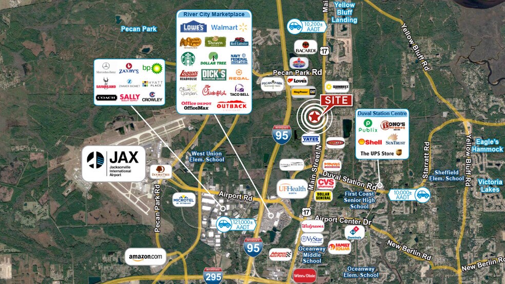14790 Main St, Jacksonville, FL for sale - Aerial - Image 1 of 5