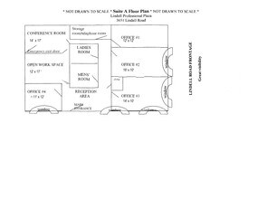 3651 Lindell Rd, Las Vegas, NV for lease Site Plan- Image 1 of 1