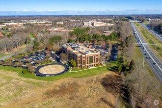 13620 Reese Blvd E, Huntersville, NC - AERIAL map view