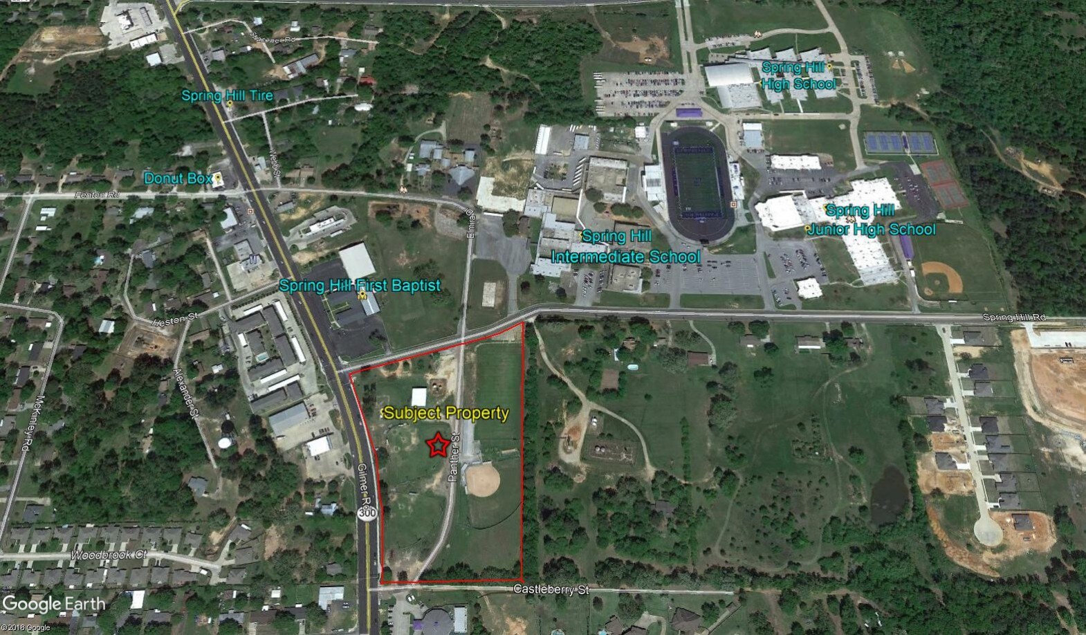 3800 Block Of Gilmer Rd, Longview, TX for sale Primary Photo- Image 1 of 1