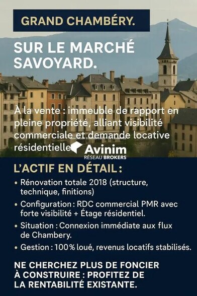 Retail in La Motte-Servolex for sale - Building Photo - Image 1 of 1