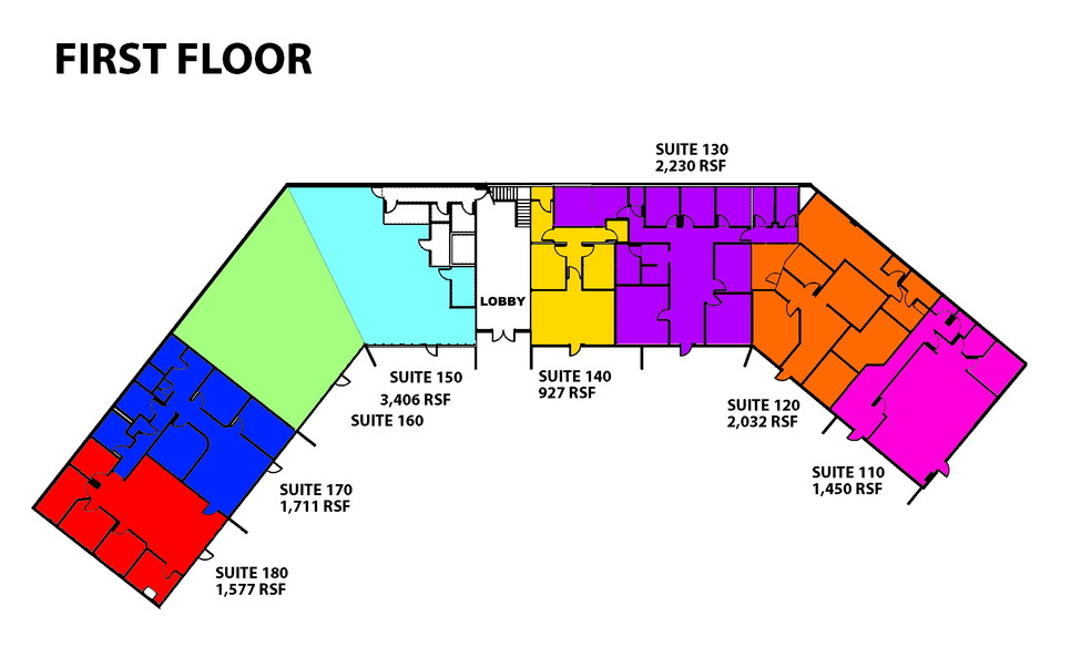 2790 N Academy Blvd, Colorado Springs, CO for lease - Floor Plan - Image 2 of 17