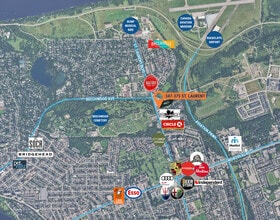 347-375 St. Laurent Blvd, Ottawa, ON for lease Map- Image 2 of 2