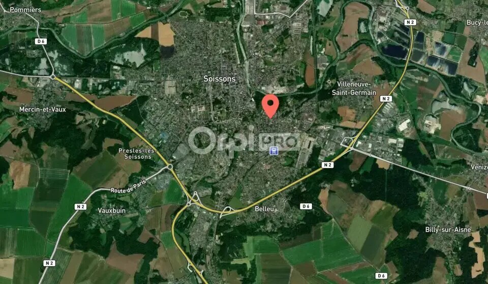 Office in Soissons for sale - Aerial - Image 2 of 4