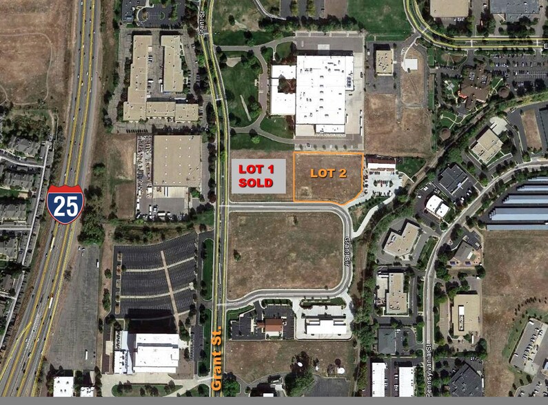 NEC Grant St & Grant Cir St, Thornton, CO for sale - Primary Photo - Image 1 of 1