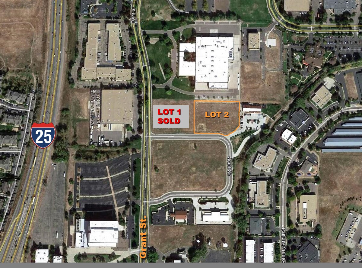 NEC Grant St & Grant Cir St, Thornton, CO for sale Aerial- Image 1 of 1