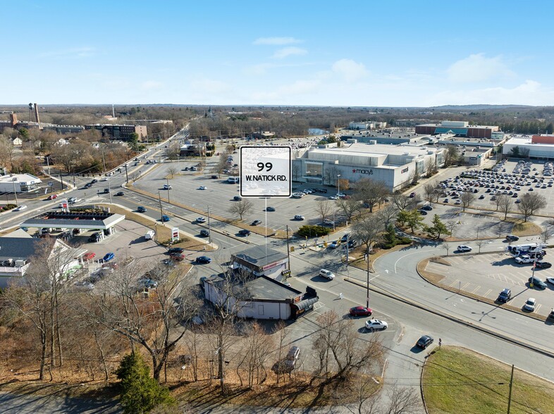 99-101 W Natick Rd, Warwick, RI for sale - Building Photo - Image 1 of 12