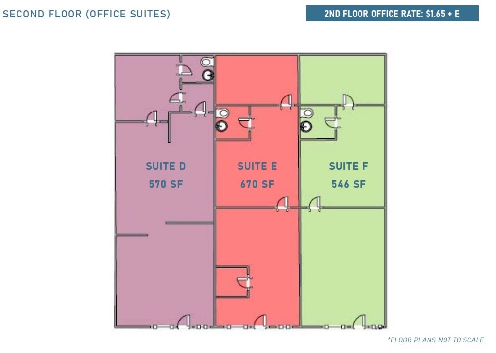 4422 Glacier Ave, San Diego, CA for lease Floor Plan- Image 1 of 1