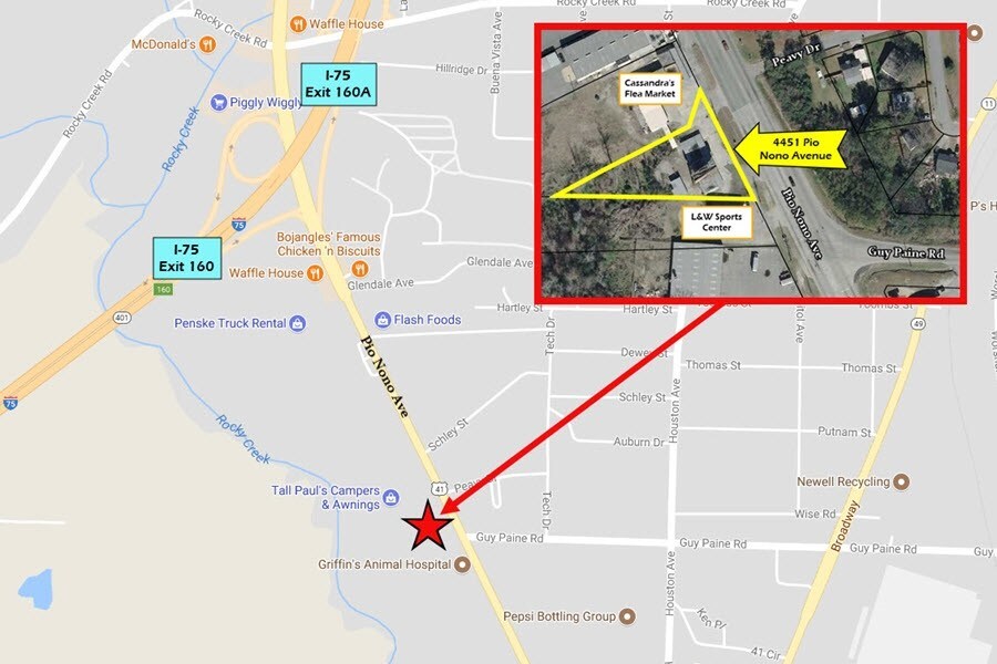 4451 Pio Nono Ave, Macon, GA for sale Building Photo- Image 1 of 1