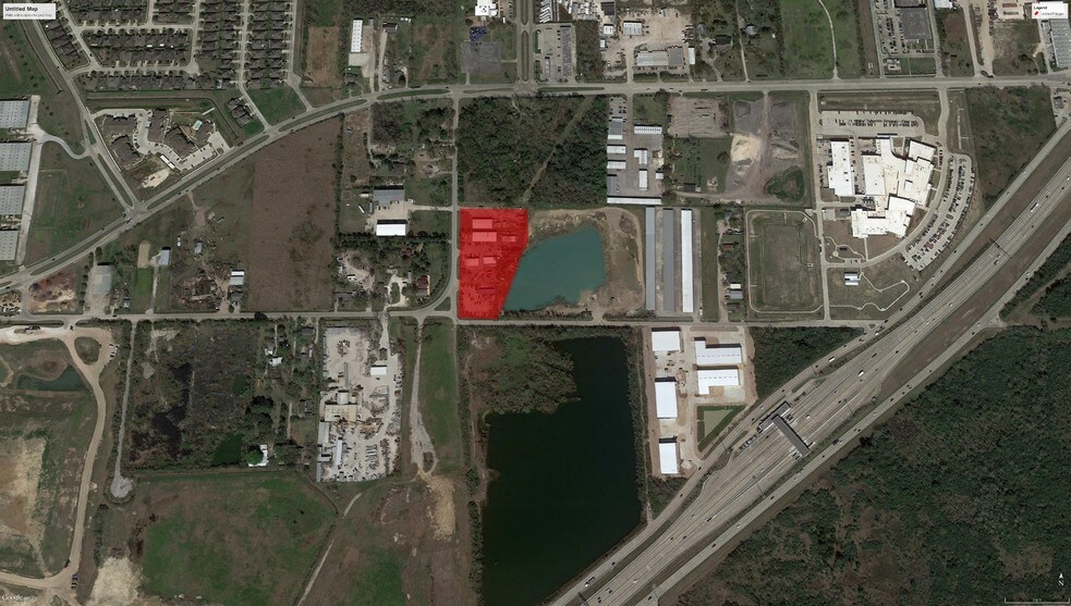 Old Genoa Red Bluff Rd, Houston, TX 77034