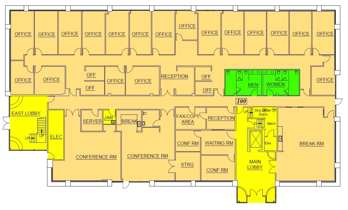 8760 Cuyamaca St, Santee, CA for lease Floor Plan- Image 1 of 2