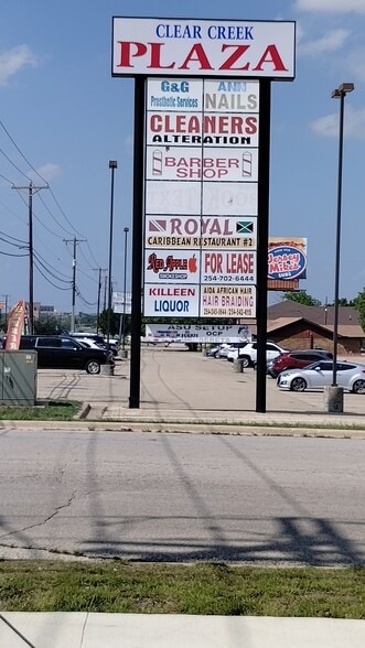 4110 S Clear Creek, Killeen, TX for lease - Building Photo - Image 2 of 4