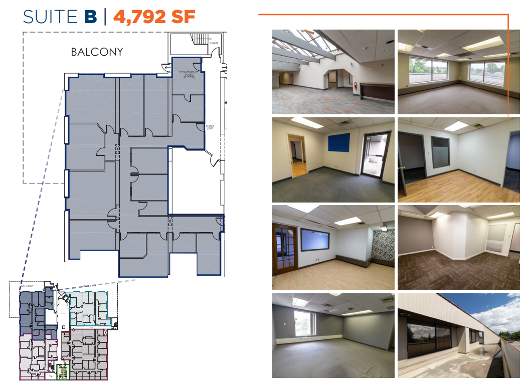 2411 4th St NW, Calgary, AB for lease Floor Plan- Image 1 of 1