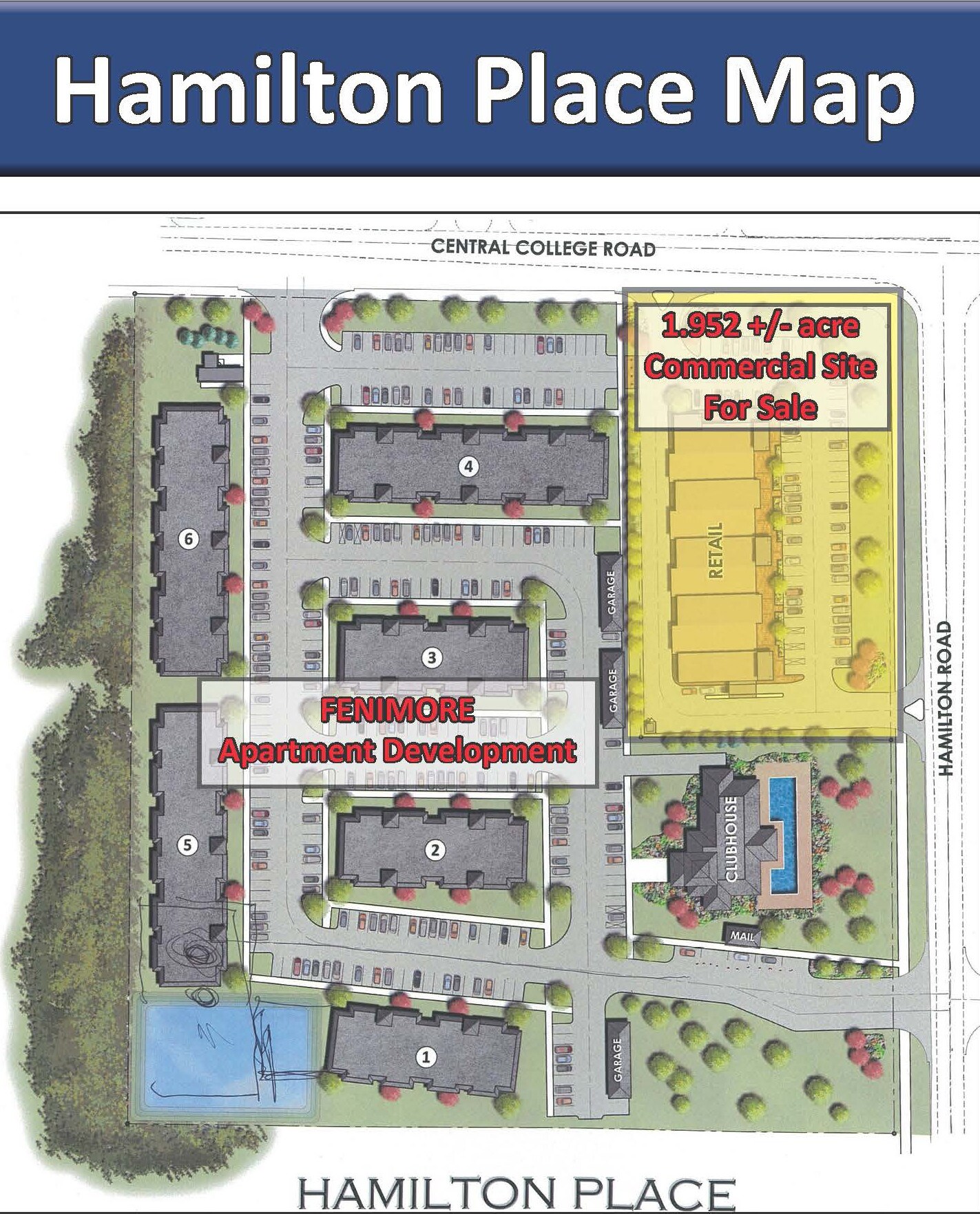 6809 N Hamilton Rd, Westerville, OH 43081 North Hamilton & Central