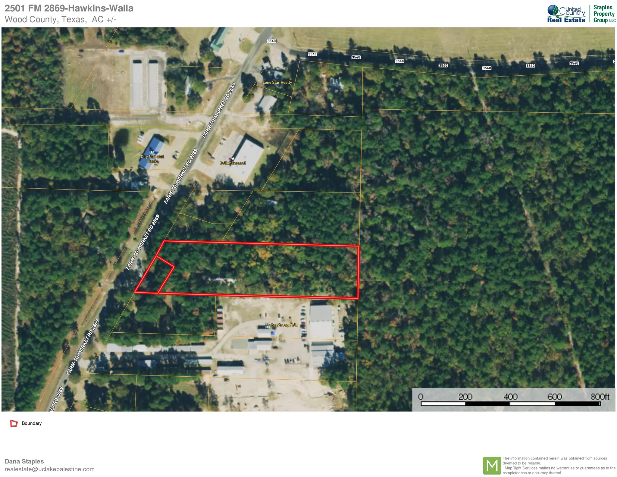 2501 FM 2869, Hawkins, TX 75765