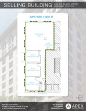 610 SW Alder St, Portland, OR for lease Floor Plan- Image 1 of 1