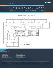 3399 PGA Blvd, Palm Beach Gardens, FL for lease Floor Plan- Image 1 of 1