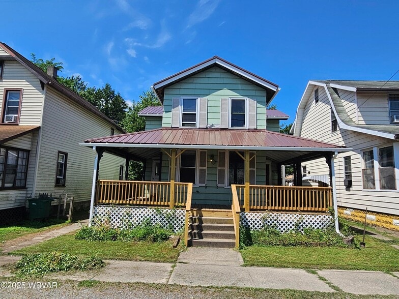 613 Green St, Williamsport, PA for sale - Primary Photo - Image 1 of 8