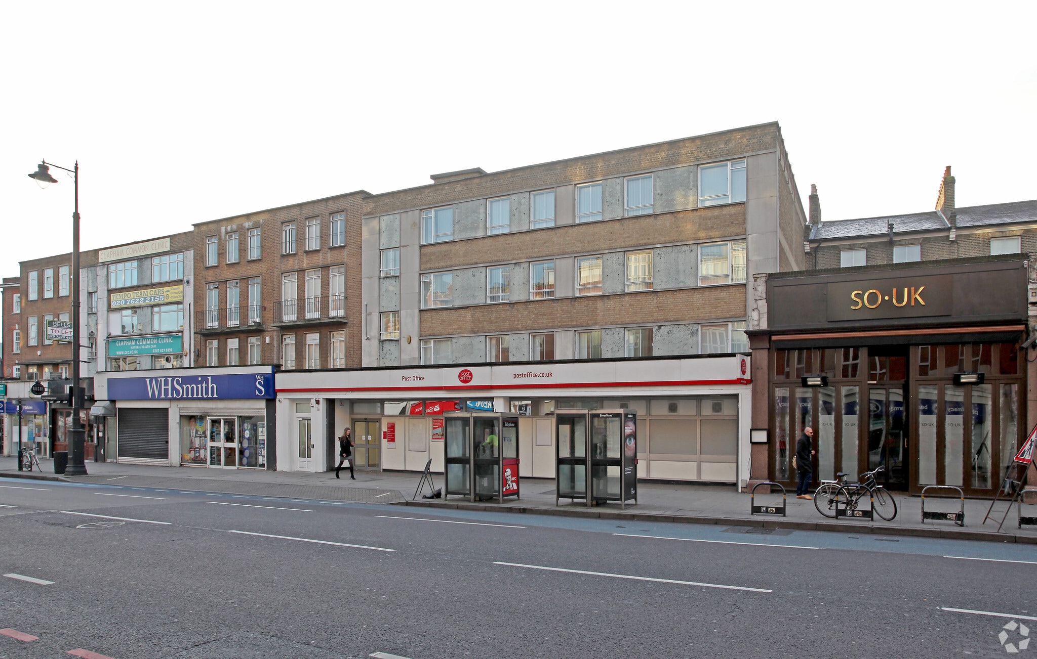 159-163 Clapham High St, London for sale Building Photo- Image 1 of 1