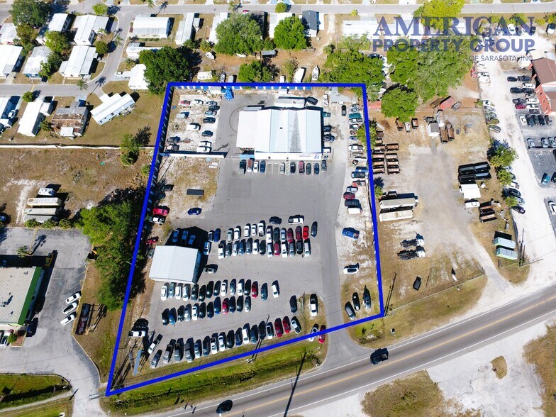 5004 Us301 Blvd, Bradenton, FL 34203 Heavy Commercial w/ 2.4 acres