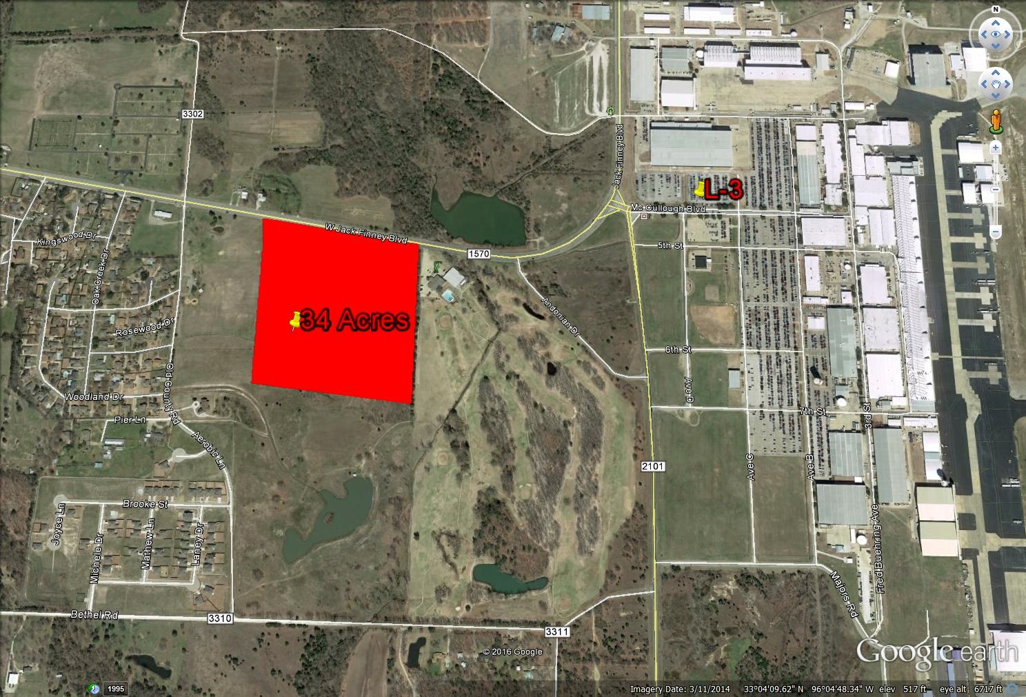 FM 1570, Greenville, TX for sale Primary Photo- Image 1 of 1