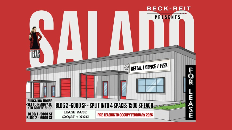 4272 FM 2484, Salado, TX for lease - Building Photo - Image 1 of 17