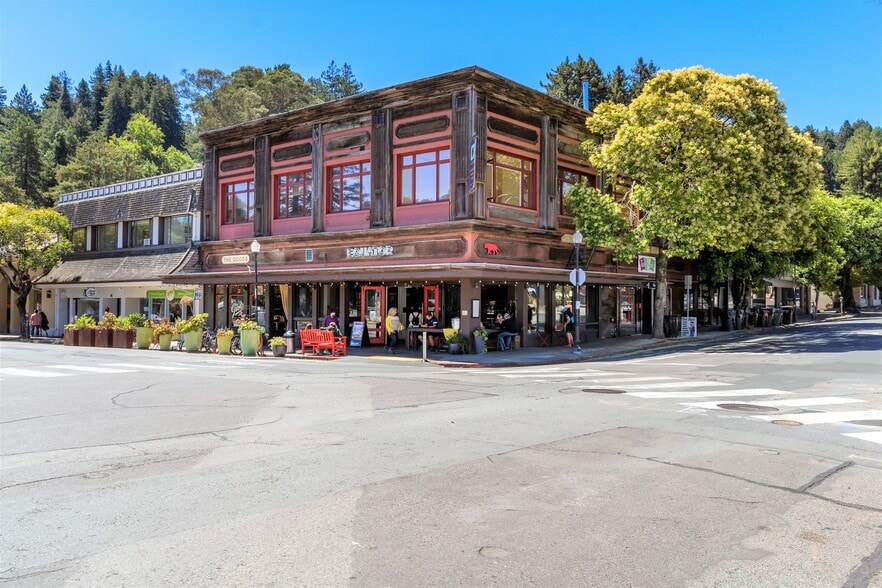 111 Throckmorton Ave, Mill Valley, CA for lease - Building Photo - Image 1 of 7