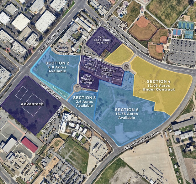 Red Hill Ave, Tustin, CA for sale - Building Photo - Image 2 of 4