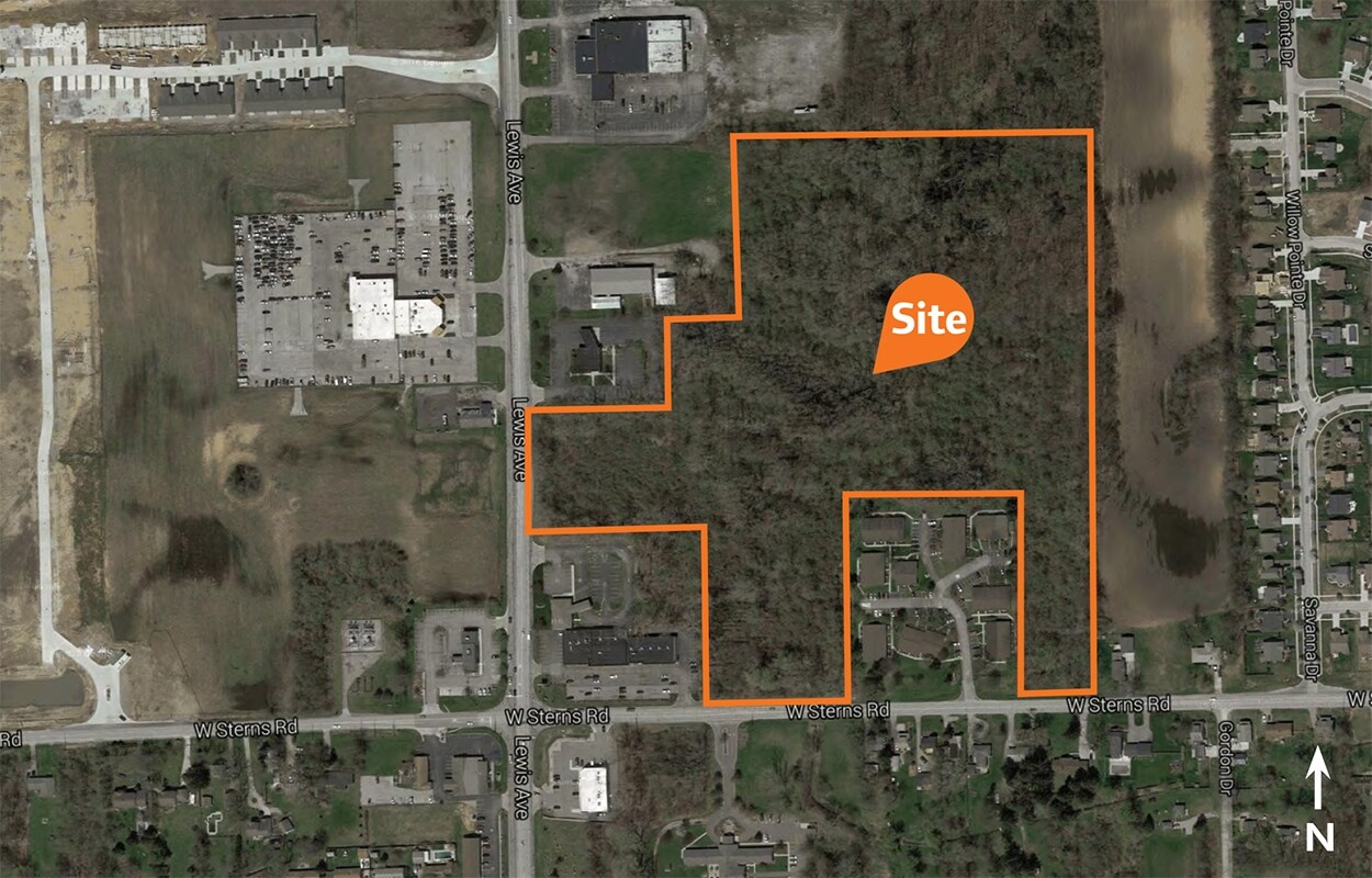 W Sterns Rd, Temperance, MI 48182