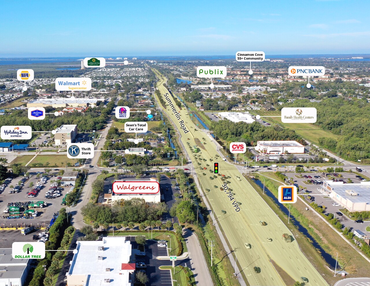 17065 Pine Ridge Rd, Fort Myers, FL for sale Building Photo- Image 1 of 1