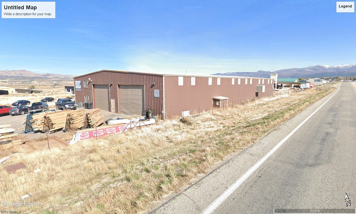 1375 S Blackhawk Blvd, Mount Pleasant, UT 84647 Timberhawk Building