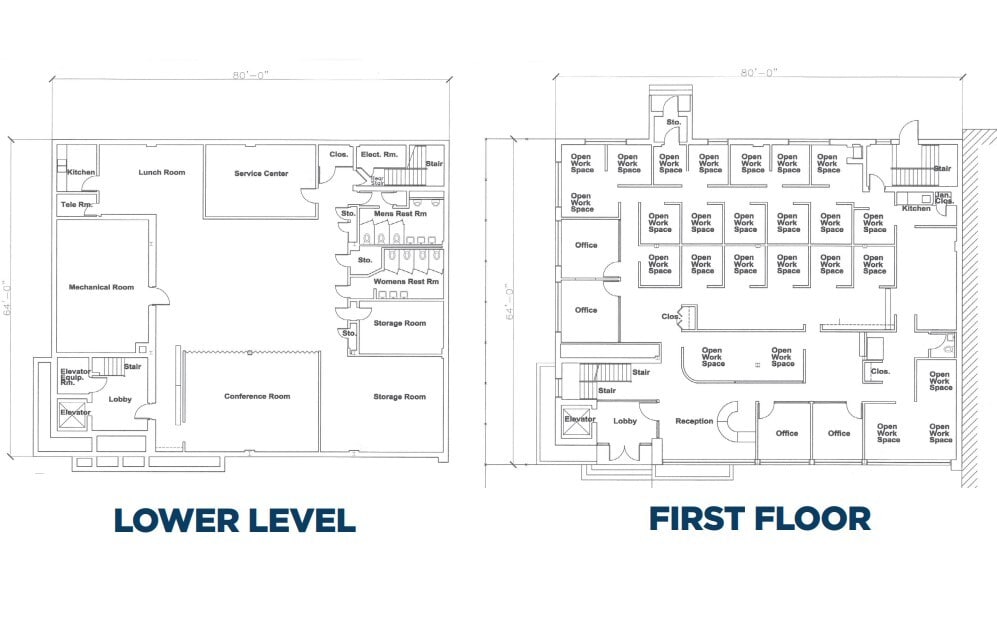 2930 Euclid Ave, Cleveland, OH for lease Floor Plan- Image 1 of 1