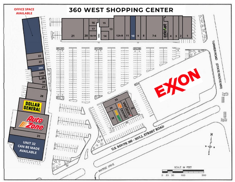 7100-7228 Hull Street Rd, Richmond, VA for lease - Building Photo - Image 2 of 7