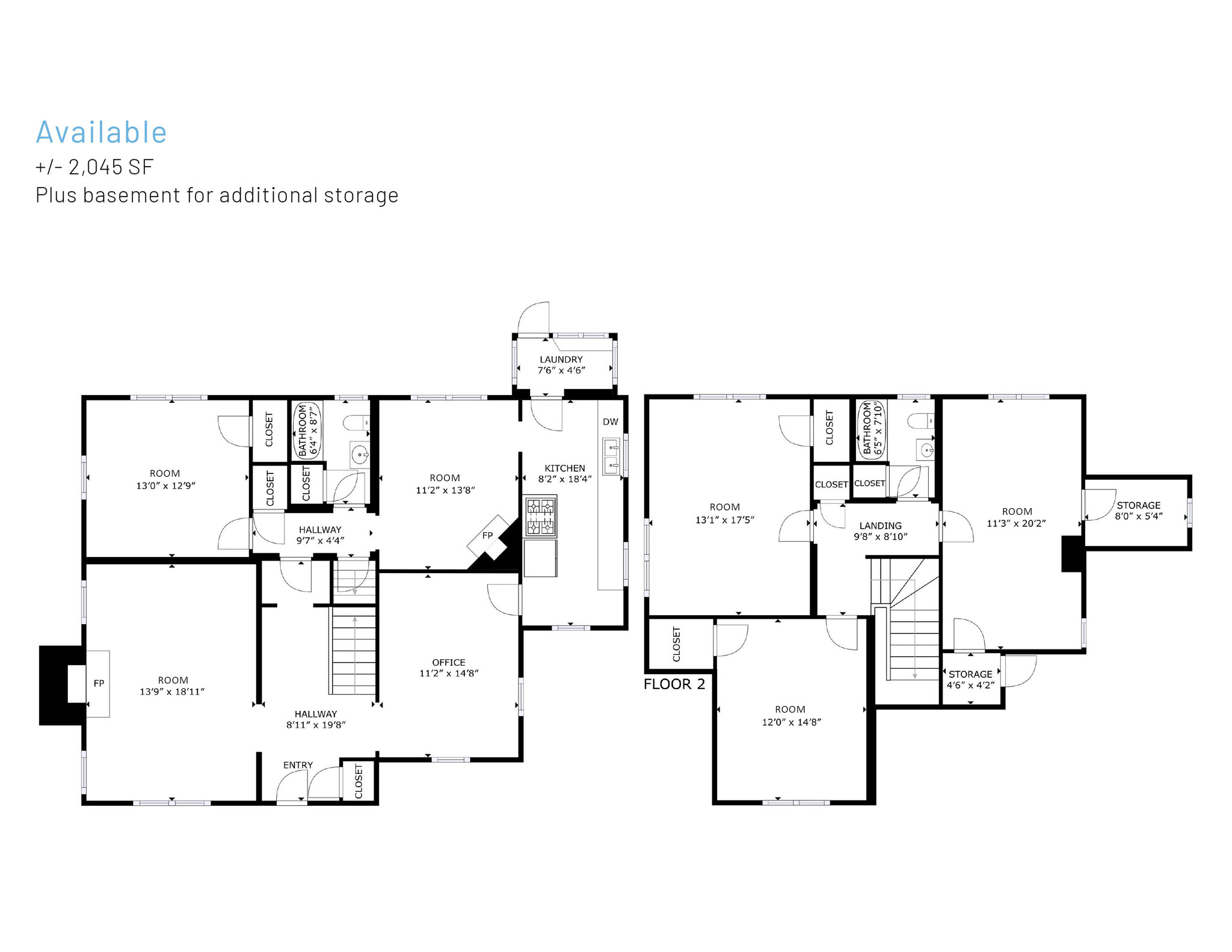 2138 McClintock Rd, Charlotte, NC for lease Floor Plan- Image 1 of 1